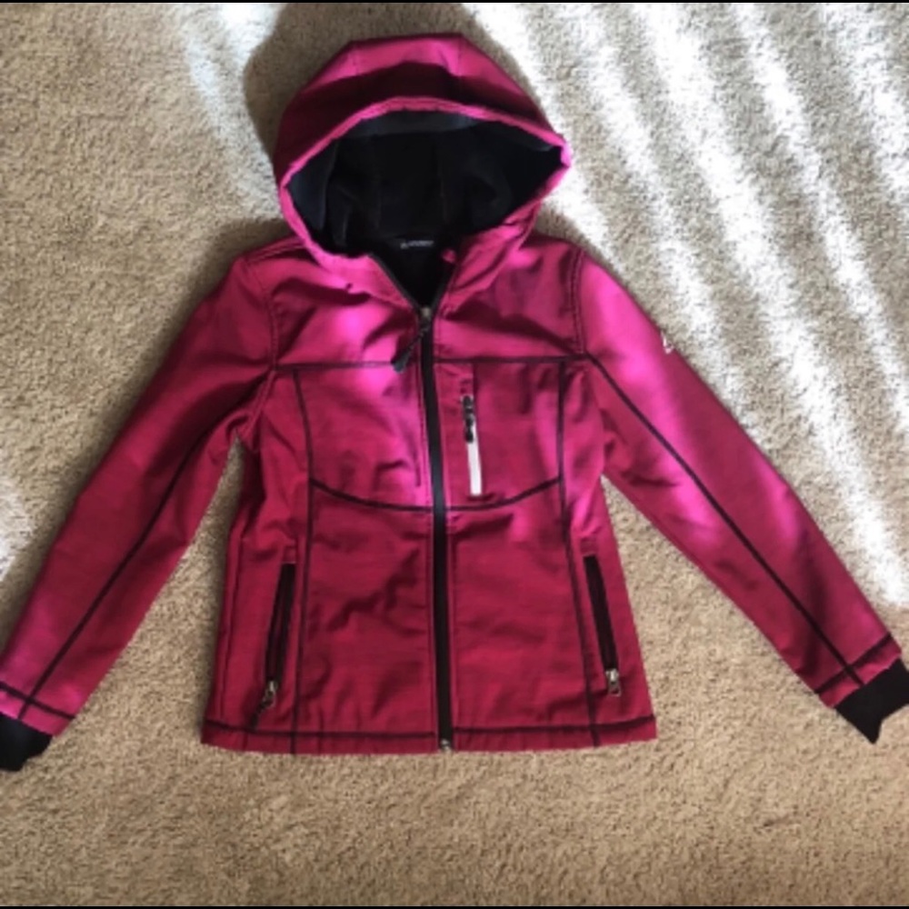 Girls Snozu Jacket 10/12 Medium